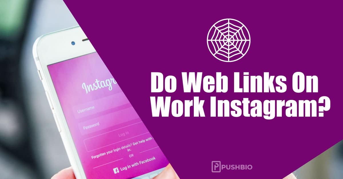 Do Web Links Work On Instagram?
