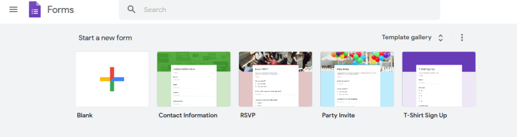 Google Form Dashboard