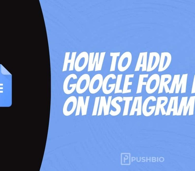 3 Ways You Can Add Google Form Link On Instagram Bio