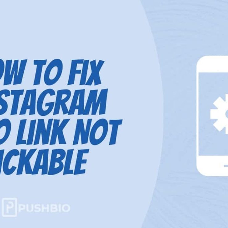 Quick Guide on How to Fix Instagram Bio Link Not Clickable