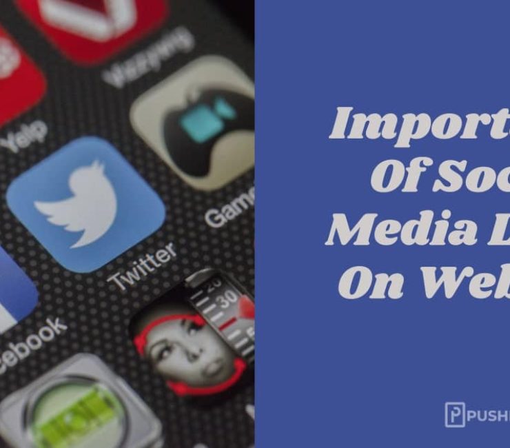 8 Importance Of Social Media Links On Website You May Not Know