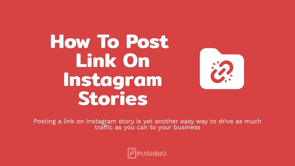 How To Post A Link To Instagram Story