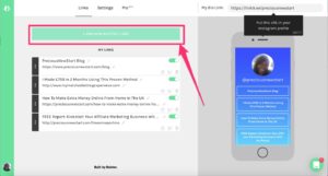 Add More Links on Linktree