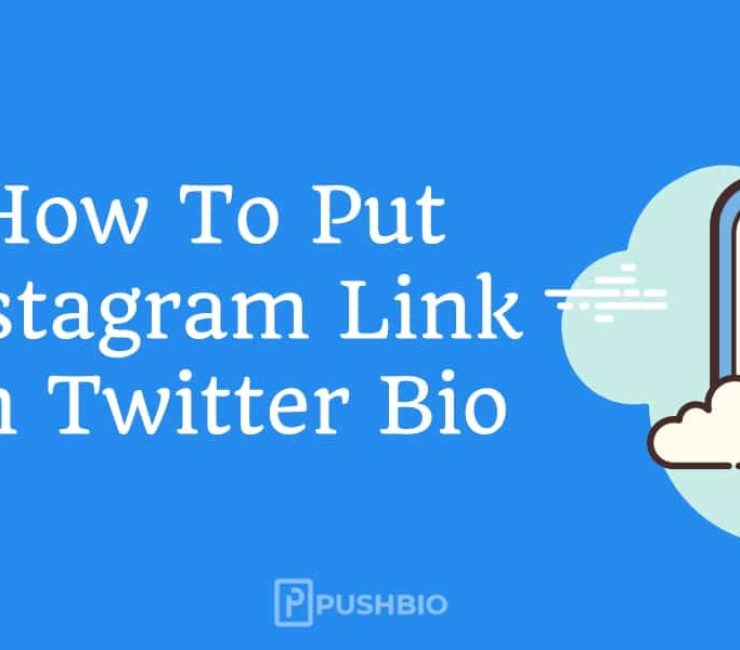 How To Put Instagram Link On Twitter Bio