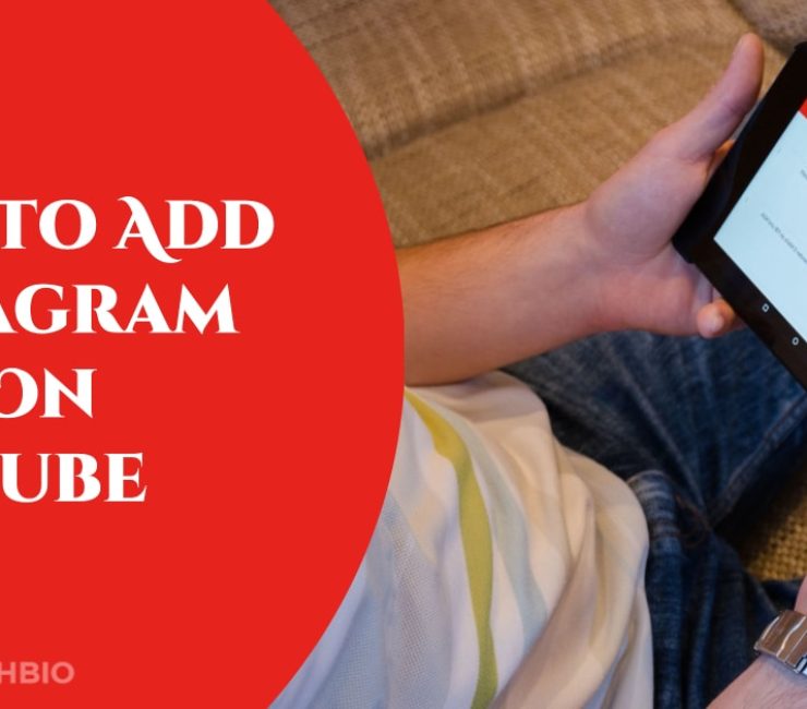 How To Add Instagram Link On YouTube