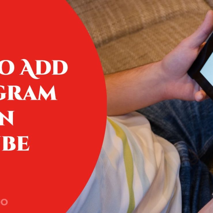 How To Add Instagram Link On YouTube