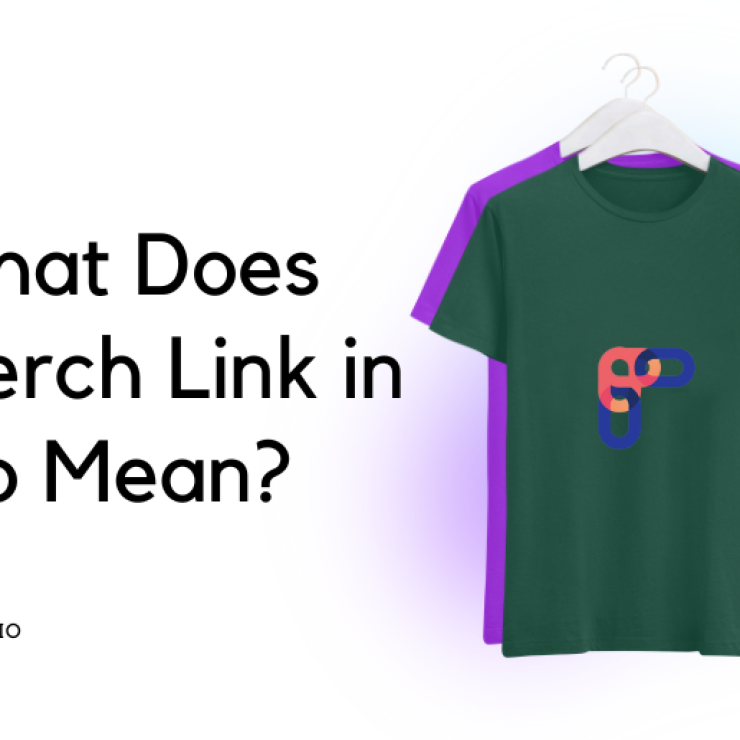 What Does Merch Link in Bio Mean?