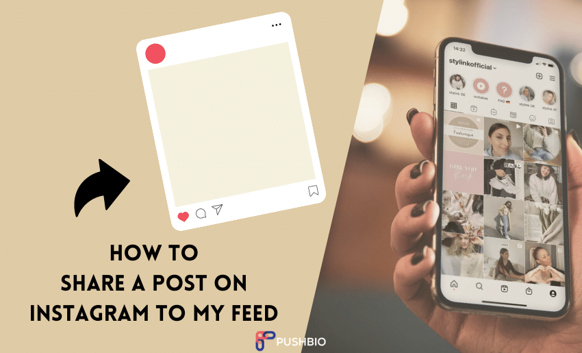 How to Share a Post on Instagram to Your Feed