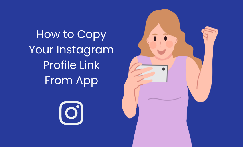 How to Share Instagram Profile Link From App