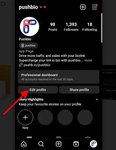 How to Find, Copy, and Share Instagram Profile Link From App