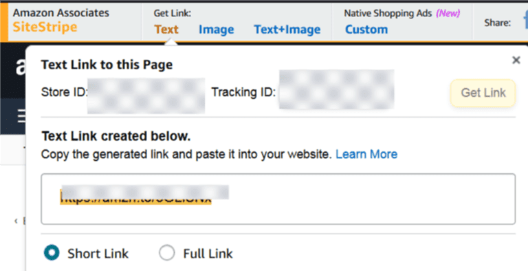 How To Add Amazon Affiliate Link On Social Media