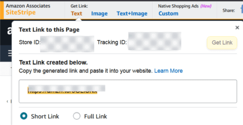 How to add Amazon Affiliate Link on Social Media