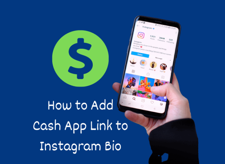 How to Add Cash App Link to Instagram Bio