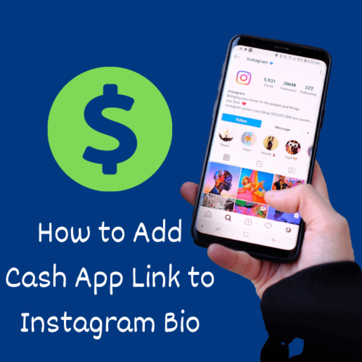 How to Add Cash App Link to Instagram Bio