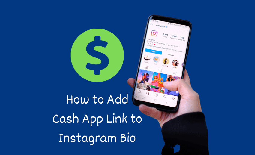 How to Add Cash App Link to Instagram Bio