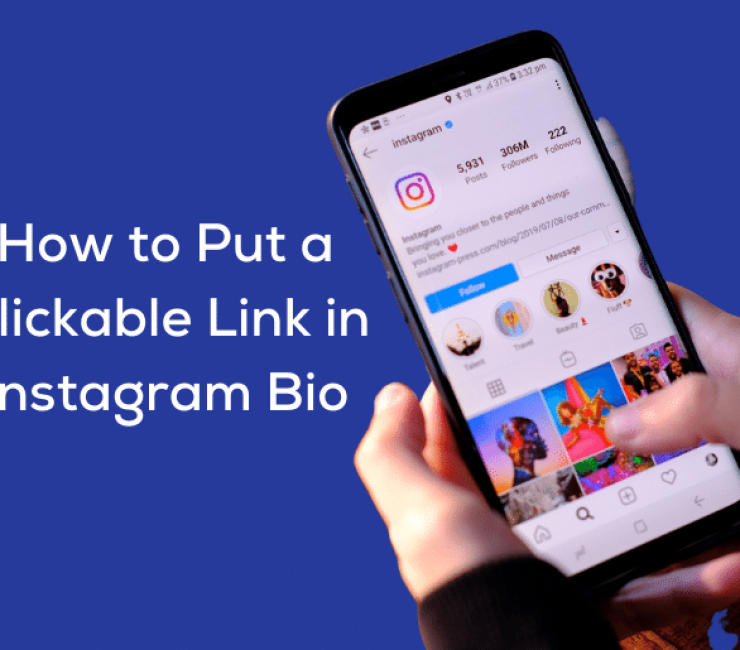 How to Put a Clickable Link in Instagram Bio