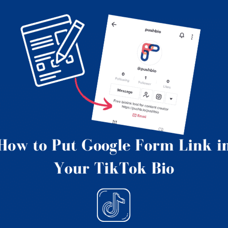 How to Put Google Form Link in Your TikTok Bio