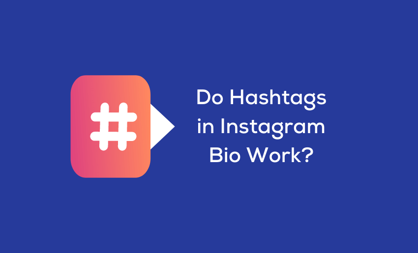 Do Hashtags in Instagram Bio Work?