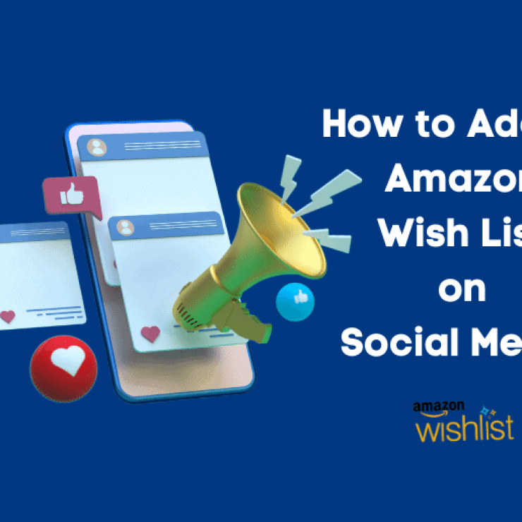 How to Add an Amazon Wish List on Social Media
