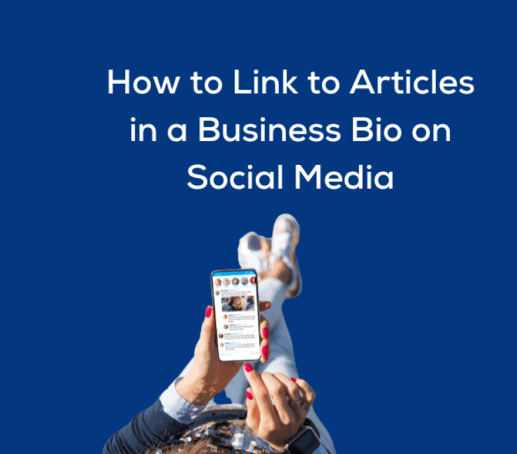How to Link to Articles in a Business Bio on Social Media