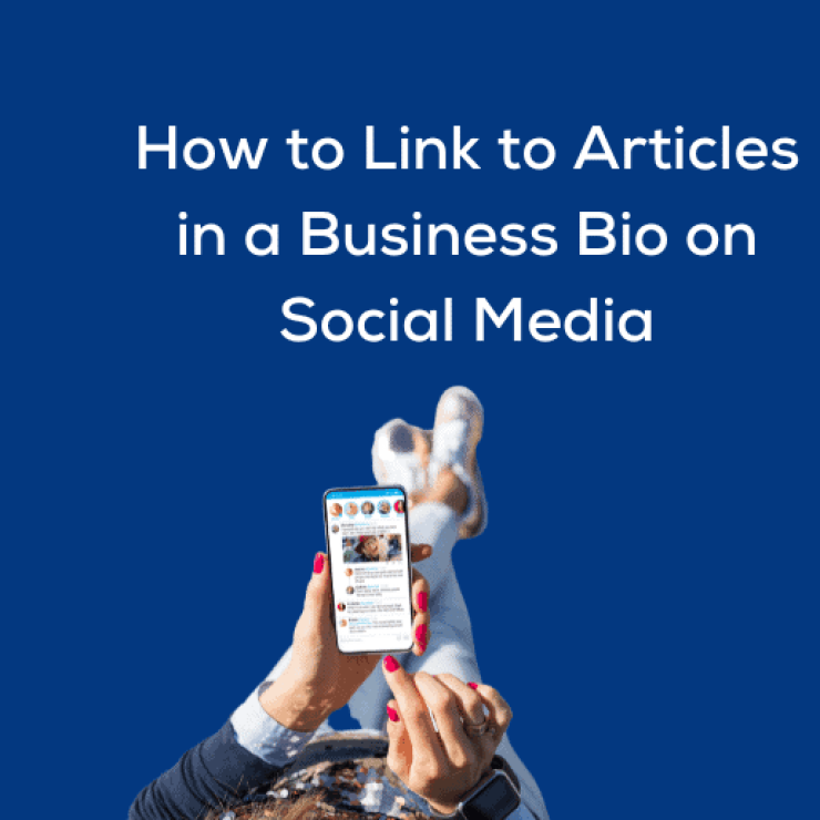 How to Link to Articles in a Business Bio on Social Media