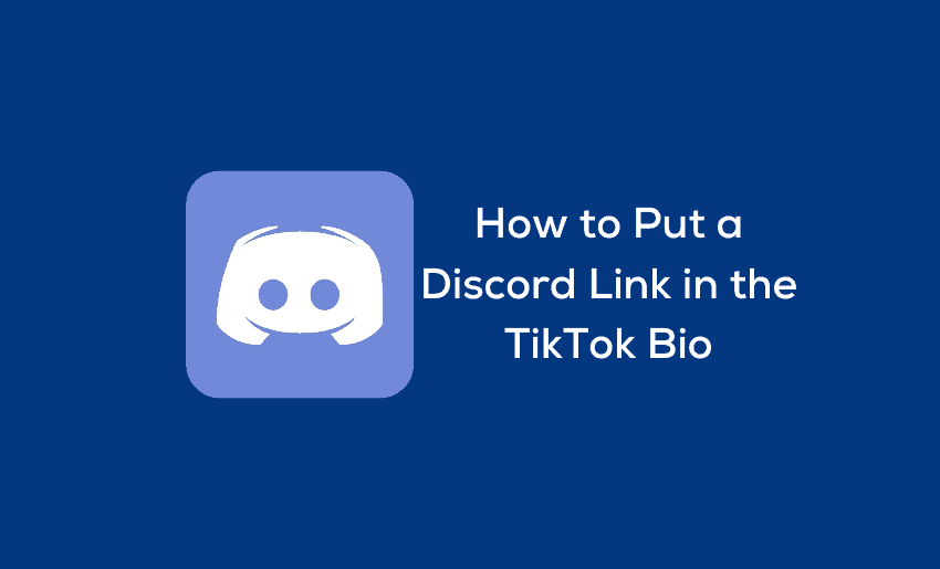 How to Put a Discord Link in the TikTok Bio