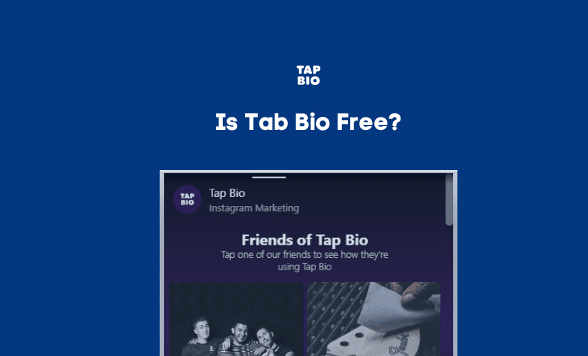 Is Tap Bio Free? – Detailed Pricing Analysis