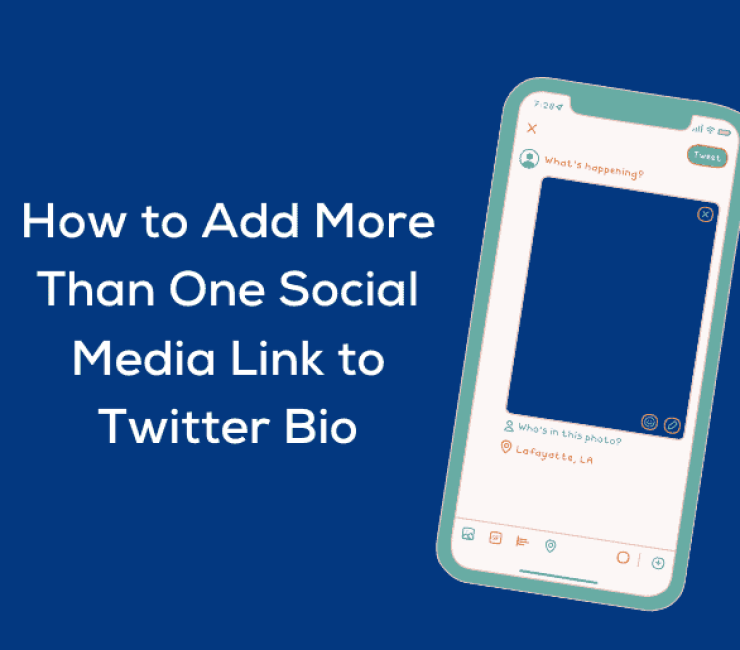 How to Add More Than One Social Media Link to Twitter Bio