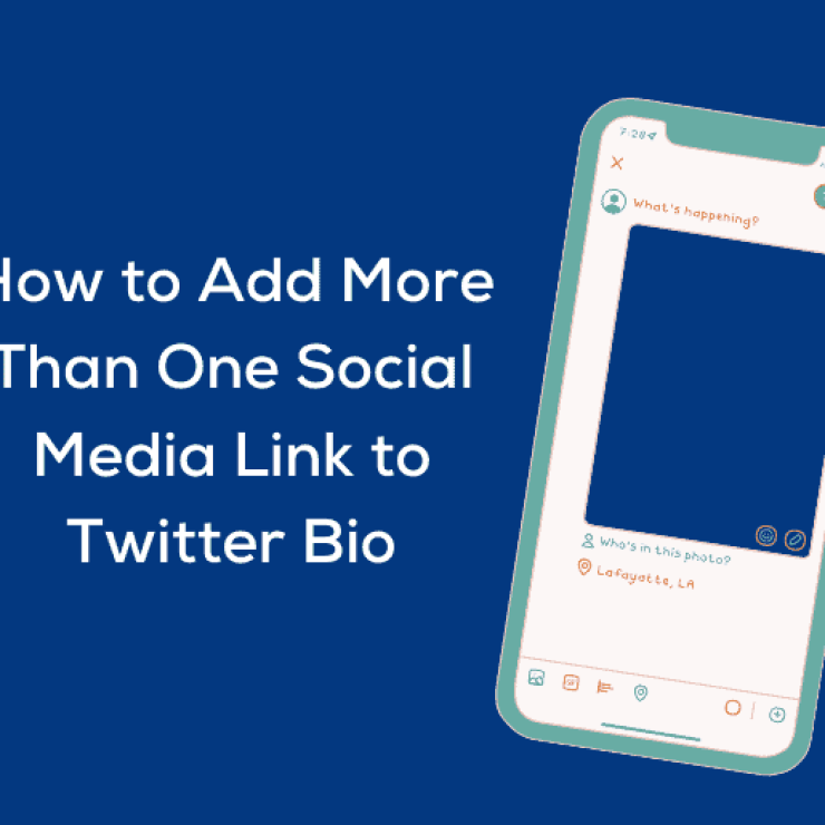 How to Add More Than One Social Media Link to Twitter Bio