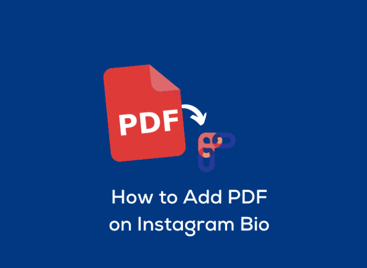 How to Add PDF on Instagram Bio