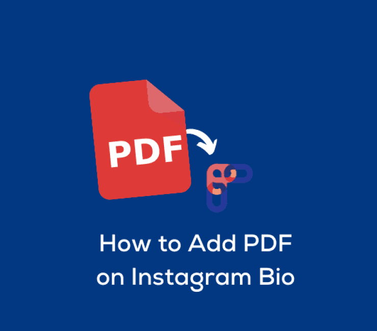 How to Add PDF on Instagram Bio