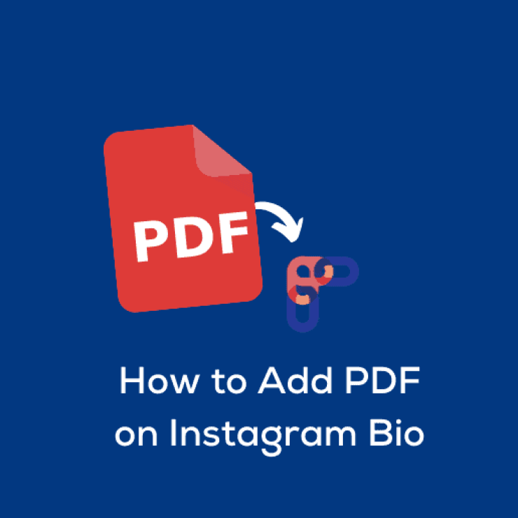 How to Add PDF on Instagram Bio