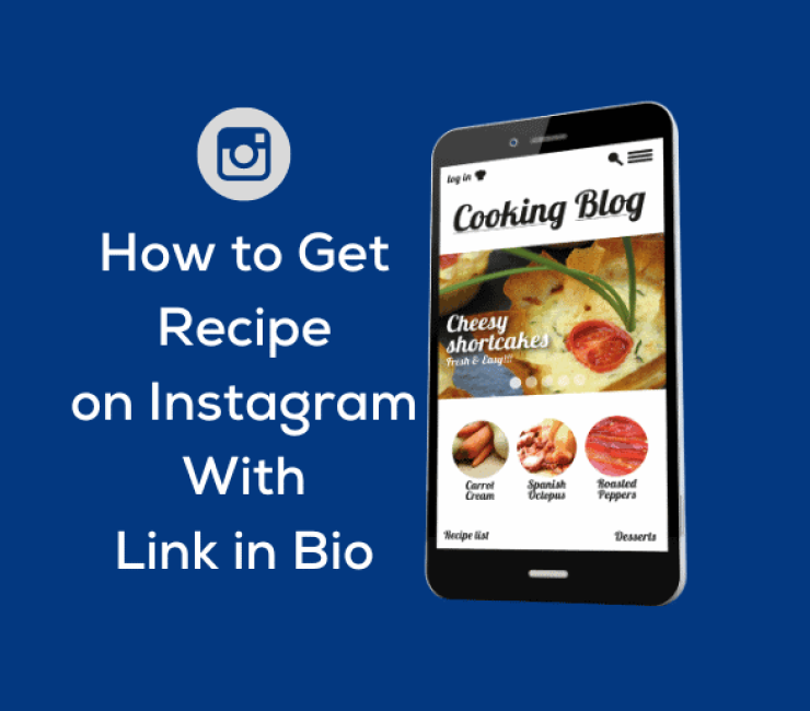 How to Get Recipe on Instagram With Link in Bio