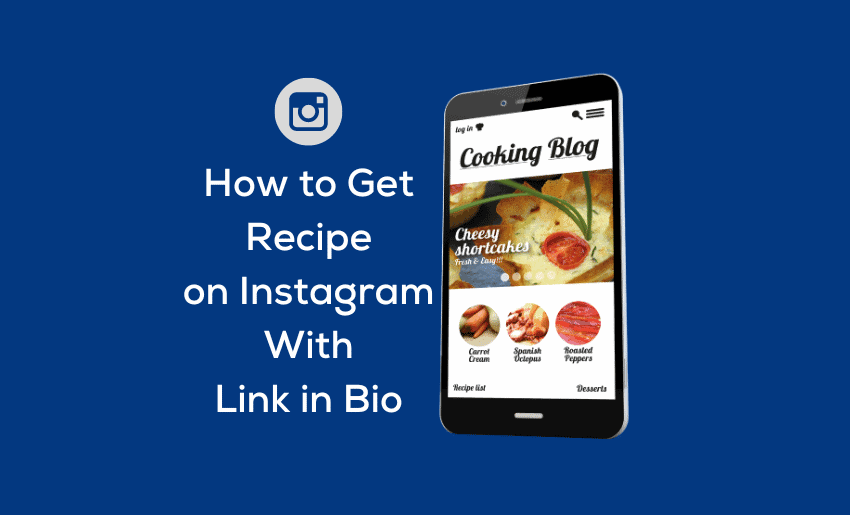 How to Get Recipe on Instagram With Link in Bio