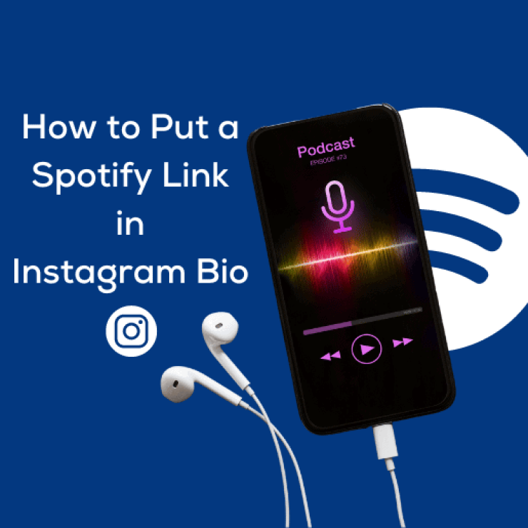 How to Put a Spotify Link in Instagram Bio