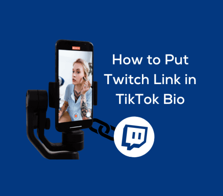 How to Put Twitch Link in TikTok Bio