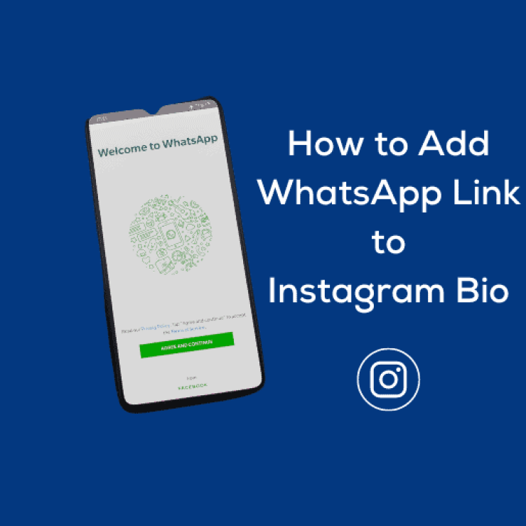 How to Add WhatsApp Link to Instagram Bio