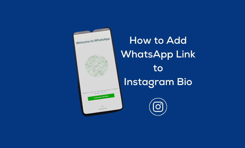 How to Add WhatsApp Link to Instagram Bio