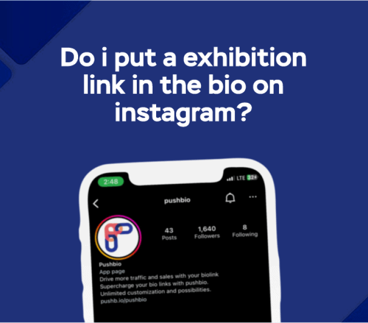 Do I Put an Exhibition Link in the Bio on Instagram?