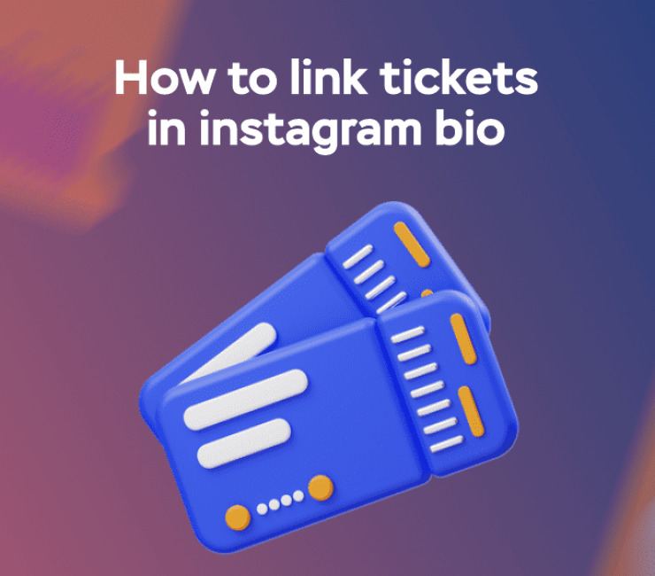 How to Link Tickets in Instagram Bio