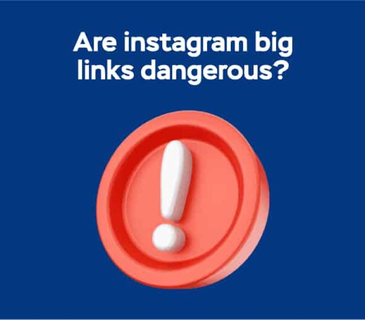 Are Instagram Bio Links Dangerous?
