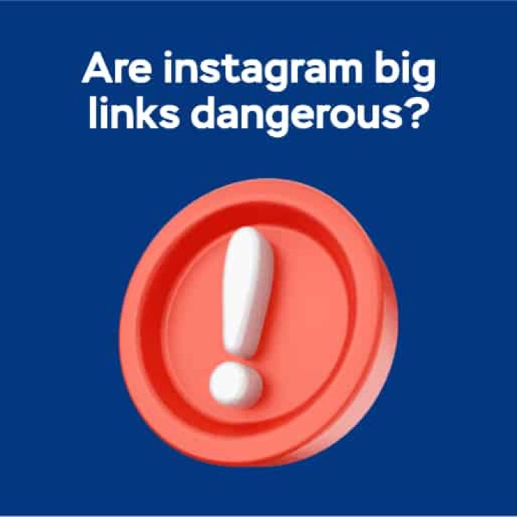 Are Instagram Bio Links Dangerous?