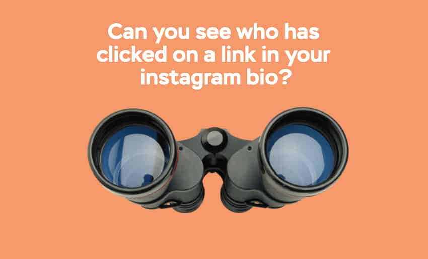 Can You See Who Has Clicked on a Link in Your Bio Instagram?