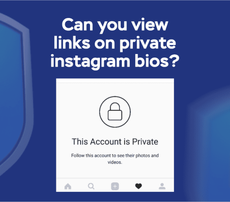 Can You View Links on Private Instagram Bios?