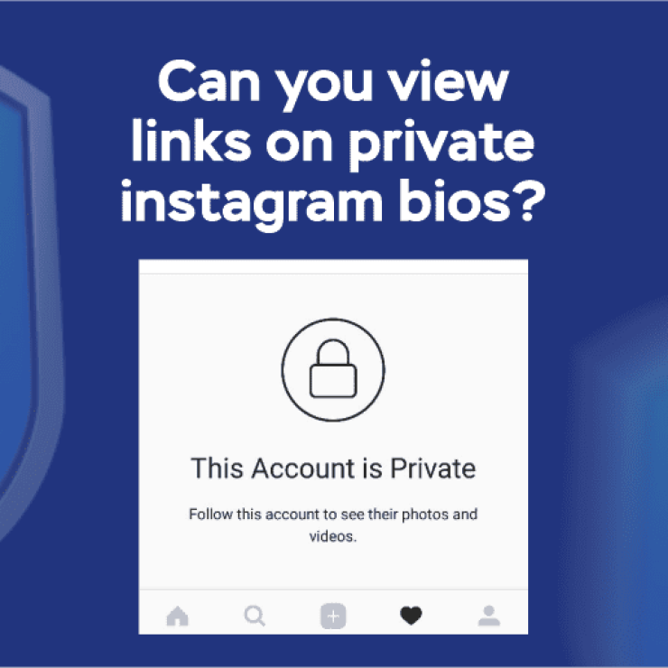 Can You View Links on Private Instagram Bios?