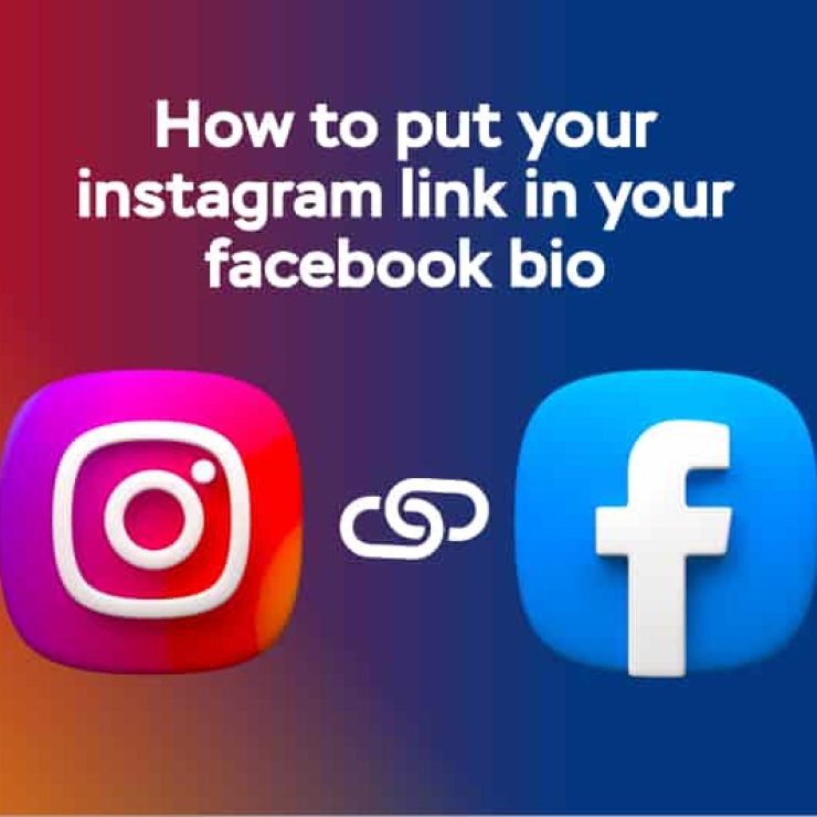How to Put Your Instagram Link in Your Facebook Bio