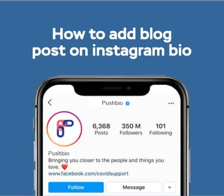 How to Add Blog Post on Instagram Bio