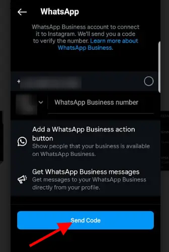 How to Add WhatsApp Link to Instagram Bio 2