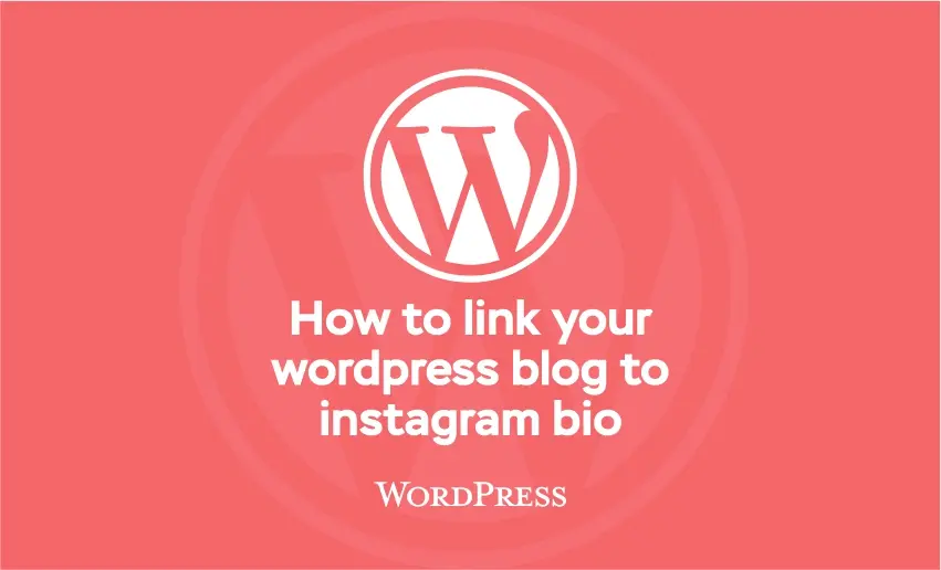 How to Link Your WordPress Blog to Instagram Bio