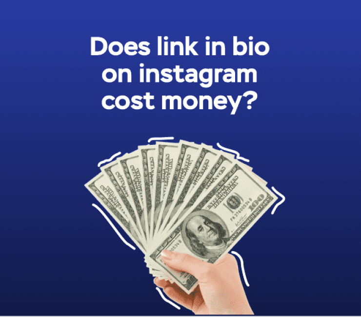 Does Link-in Bio on Instagram Cost Money?